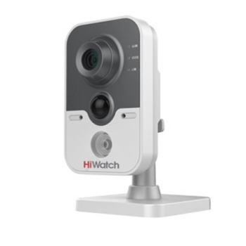 Видеокамера IP Hikvision HiWatch DS-I114 2.8-2.8мм цветная корп.:белый