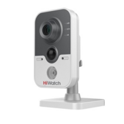 Видеокамера IP Hikvision HiWatch DS-I114 4-4мм цветная корп.:белый