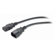 Кабель силовой Power Cord Kit (6 ps), Locking, IEC 320 C13 to IEC 320 C14 (90 Degree), 10A, 208/230V, 1.2m, 3 Left + 3 Right (repl. AP8704R)