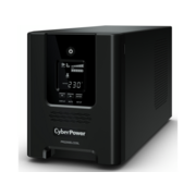 ИБП CyberPower PR2200ELCDSL, Line-Interactive, 2200VA/1980W, 8 IEC-320 С13, 1 IEC C19 розеток, USB&Serial, SNMPslot, LCD дисплей, Black, 0.5х0.6х0.3м., 28.4кг. UPS Line-Interactive CyberPower PR2200ELCDSL 2200VA/1980W USB/RS-232/EPO/SNMPslot (8 IEC С13, 1