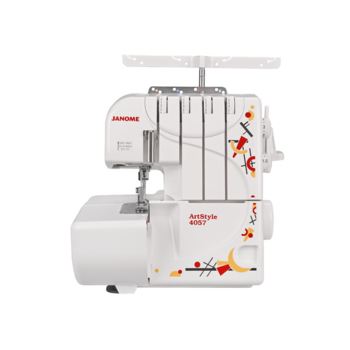 Оверлок Janome Artstyle 4057 белый