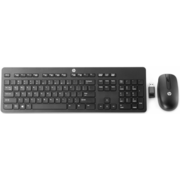 Опция для ноутбука HP [N3R88AA] Combo Wireless Business Slim Keyboard/Mouse USB black