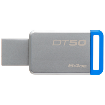 Носитель информации Kingston USB Drive 64Gb DT50/64GB {USB3.1}