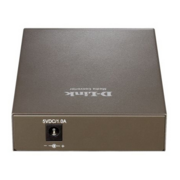 Медиаконвертер D-Link DMC-920R/B10A WDM медиаконвертер с 1 портом 10/100Base-TX и 1 портом 100Base-FX с разъемом SC (ТХ: 1310 нм; RX: 1550 нм) для одномодового оптического кабеля (до 20 км)