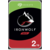 Жесткий диск SATA 2TB 5900RPM 6GB/S 64MB ST2000VN004 SEAGATE Жесткий диск ST2000VN004 SEAGATE Ironwolf вместимостью 2Тб, стандартный форм-фактор 3,5 дюйма. Для подключения к материнской плате используется интерфейс SATA III. Частота вращения шпинделя 5900