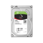 Жесткий диск SATA 3TB 5900RPM 6GB/S 64MB ST3000VN007 SEAGATE Жесткий диск ST3000VN007 SEAGATE IronWolf вместимостью 3 Тб, стандартный форм-фактор 3,5 дюйма. Для подключения к материнской плате используется интерфейс SATA III. Частота вращения шпинделя 590