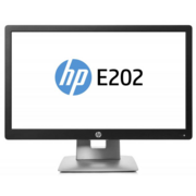 Монитор HP 20" EliteDisplay E202 черный IPS LED 16:9 HDMI глянцевая HAS Pivot 1000:1 250cd 178гр/178гр 1600x900 D-Sub DisplayPort HD READY USB 4.8кг