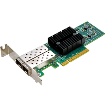 Сетевая карта Synology 10 Gigabit Dual port SFP+ PCIe 3.0 x8 adapter (incl LP and FH bracket)