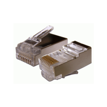 Коннектор Lanmaster (TWT-PL45/S-8P8C-6A) FTP кат.6A RJ45 (упак.:100шт)