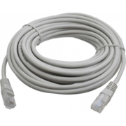 Кабель Патч-корд Lanmaster UTP LAN-PC45/U5E-5.0-GY вилка RJ-45-вилка RJ-45 кат.5е 5м серый LSZH (уп.:1шт)