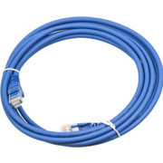 Кабель Патч-корд Lanmaster UTP LAN-PC45/U5E-3.0-BL вилка RJ-45-вилка RJ-45 кат.5е 3м синий LSZH (уп.:1шт)