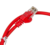 Кабель Патч-корд Lanmaster utp LAN-PC45/U5E-0.5-RD вилка RJ-45-вилка RJ-45 кат.5е 0.5м красный LSZH (уп.:1шт)