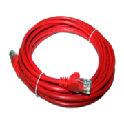 Кабель Патч-корд Lanmaster utp LAN-PC45/U5E-0.5-RD вилка RJ-45-вилка RJ-45 кат.5е 0.5м красный LSZH (уп.:1шт)