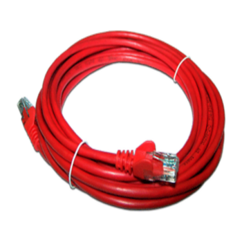 Кабель Патч-корд Lanmaster utp LAN-PC45/U5E-0.5-RD вилка RJ-45-вилка RJ-45 кат.5е 0.5м красный LSZH (уп.:1шт)