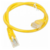 Патч-корд Lanmaster TWT-45-45-0.5-YL UTP вилка RJ-45-вилка RJ-45 кат.5е 0.5м желтый ПВХ (уп.:1шт)