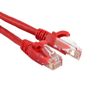 Кабель Патч-корд Lanmaster UTP TWT-45-45-0.5-RD вилка RJ-45-вилка RJ-45 кат.5е 0.5м красный ПВХ (уп.:1шт)