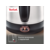 Чайник электрический Tefal Confidence KI270D30 1.7л. 2400Вт серебристый корпус: металл/пластик (7211002374)