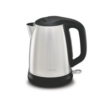 Чайник электрический Tefal Confidence KI270D30 1.7л. 2400Вт серебристый корпус: металл/пластик (7211002374)