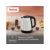 Чайник электрический Tefal Confidence KI270D30 1.7л. 2400Вт серебристый корпус: металл/пластик (7211002374)