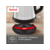 Чайник электрический Tefal Confidence KI270D30 1.7л. 2400Вт серебристый корпус: металл/пластик (7211002374)
