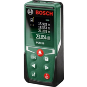 Bosch PLR 25 Лазерный дальномер [0603672521] { 635 нм, 0.05 - 25 м, 0.08 кг }