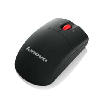 Мышь Lenovo Laser Wireless Mouse ( 1600 DPI, 4-way scroll wheel, Laser sensor, 2 AA batteries)