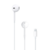 Гарнитура вкладыши Apple EarPods 1.1м белый проводные в ушной раковине (MMTN2ZM/A)