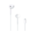 Гарнитура вкладыши Apple EarPods 1.1м белый проводные в ушной раковине (MMTN2ZM/A)