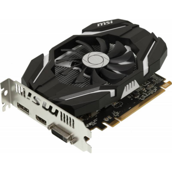 Видеокарта MSI PCI-E Radeon RX 460 4G OC AMD Radeon RX 460 4096Mb 128bit GDDR5 1210/7000 DVIx1/HDMIx1/DPx1/HDCP Ret