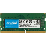 Память DDR4 4Gb 2400MHz Crucial CT4G4SFS824A RTL PC4-19200 CL17 SO-DIMM 260-pin 1.2В single rank