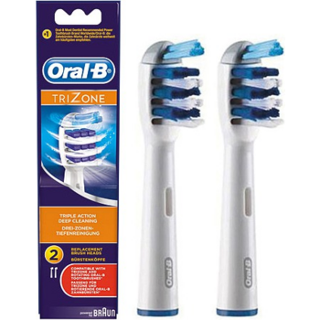 Насадка для зубных щеток Oral-B Trizone (упак.:2шт) Oral-B кроме Oral-B Sonic/Pulsonic