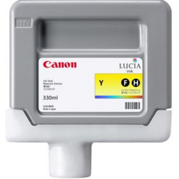 Картридж струйный Canon PFI-307 Y 9814B001 желтый (330мл) для Canon iPF830/iPF840/iPF850