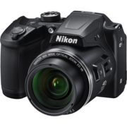 Nikon CoolPix B500, черный {16Mpix Zoom40x 3" 1080p SDXC/SD/SDHC CMOS 1x2.3 1minF turLCD VF HDMI/WiFi/EN-MH2}