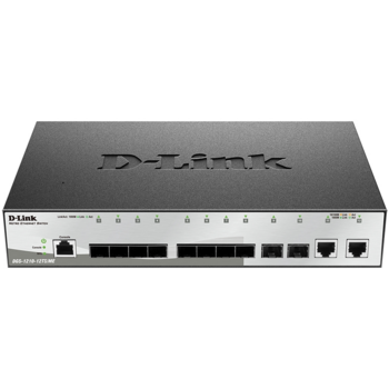 Коммутатор D-Link DGS-1210-12TS/ME 2G 10SFP управляемый