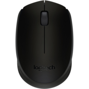 Мышь Logitech B170 черный оптическая (800dpi) беспроводная USB для ноутбука (2but)