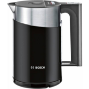 Чайник электрический Bosch TWK861P3RU 1.5л. 2400Вт черный (корпус: пластик)