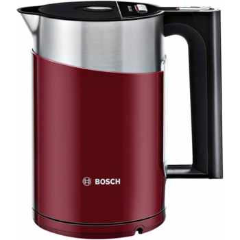 Чайник электрический Bosch TWK861P4RU 1.5л. 2400Вт красный (корпус: пластик)