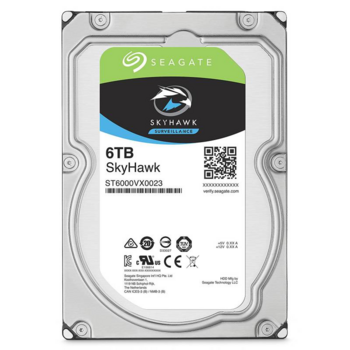 6TB Seagate SkyHawk (ST6000VX0023) {SATA 6 Гбит/с, 7200 rpm, 256 mb buffer, для видеонаблюдения}