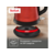 Чайник электрический Tefal Confidence KI270530 1.7л. 2400Вт красный корпус: металл/пластик (7211002431)