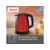 Чайник электрический Tefal Confidence KI270530 1.7л. 2400Вт красный корпус: металл/пластик (7211002431)