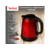 Чайник электрический Tefal Confidence KI270530 1.7л. 2400Вт красный корпус: металл/пластик (7211002431)