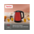 Чайник электрический Tefal Confidence KI270530 1.7л. 2400Вт красный корпус: металл/пластик (7211002431)