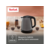 Чайник электрический Tefal KI270930 1.7л. 2400Вт серый корпус: металл/пластик (7211002432)