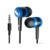 Defender Наушники вставки Basic 616 черный + синий