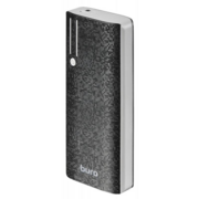 Мобильный аккумулятор Buro RC-10000 Li-Ion 10000mAh 2.1A черный/серый 3xUSB