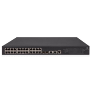 HP JG962A Коммутатор 1950-24G-2SFP+-2XGT-PoE+ Switch (24x10/100/1000 RJ-45 + 2x1G/10G RJ-45 + 2x1G/10G SFP+, web-managed, 19")