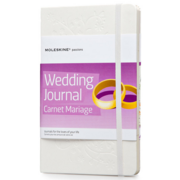 Блокнот Moleskine PASSION WEDDING PHWD3A Large 130х210мм 228стр. твердая обложка белый