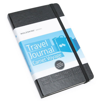 Блокнот Moleskine PASSION TRAVEL PHTR3A Large 130х210мм 240стр. твердая обложка черный