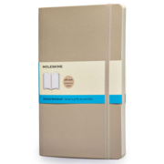 Блокнот Moleskine CLASSIC SOFT QP619G4 Large 130х210мм 192стр. пунктир мягкая обложка бежевый