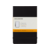 Блокнот Moleskine REPORTER QP511 Pocket 90x140мм 192стр. линейка твердая обложка черный